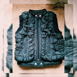 Puffer Vest With Pockets